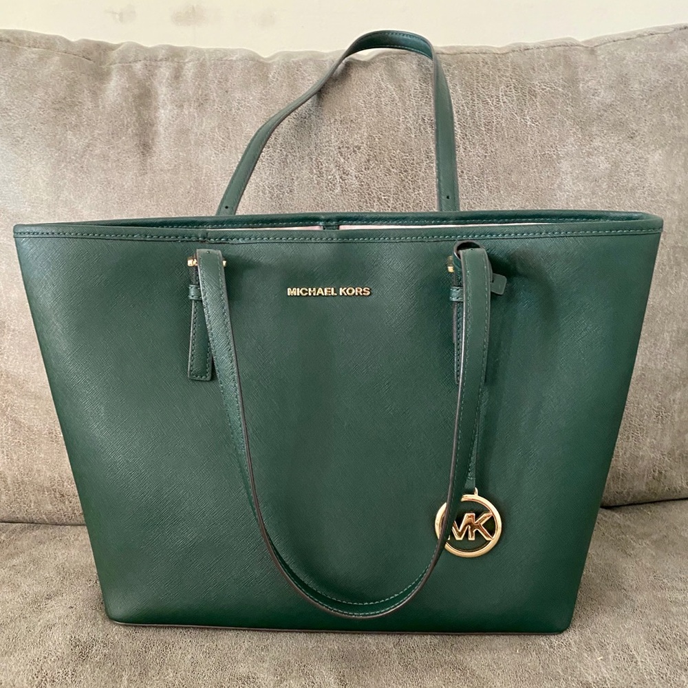Michael Kors Jet set Carryall tote